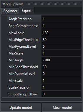 Template Model - OEVIS® Documentation